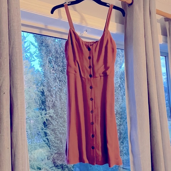 Lush button up summer dress - Picture 1 of 7